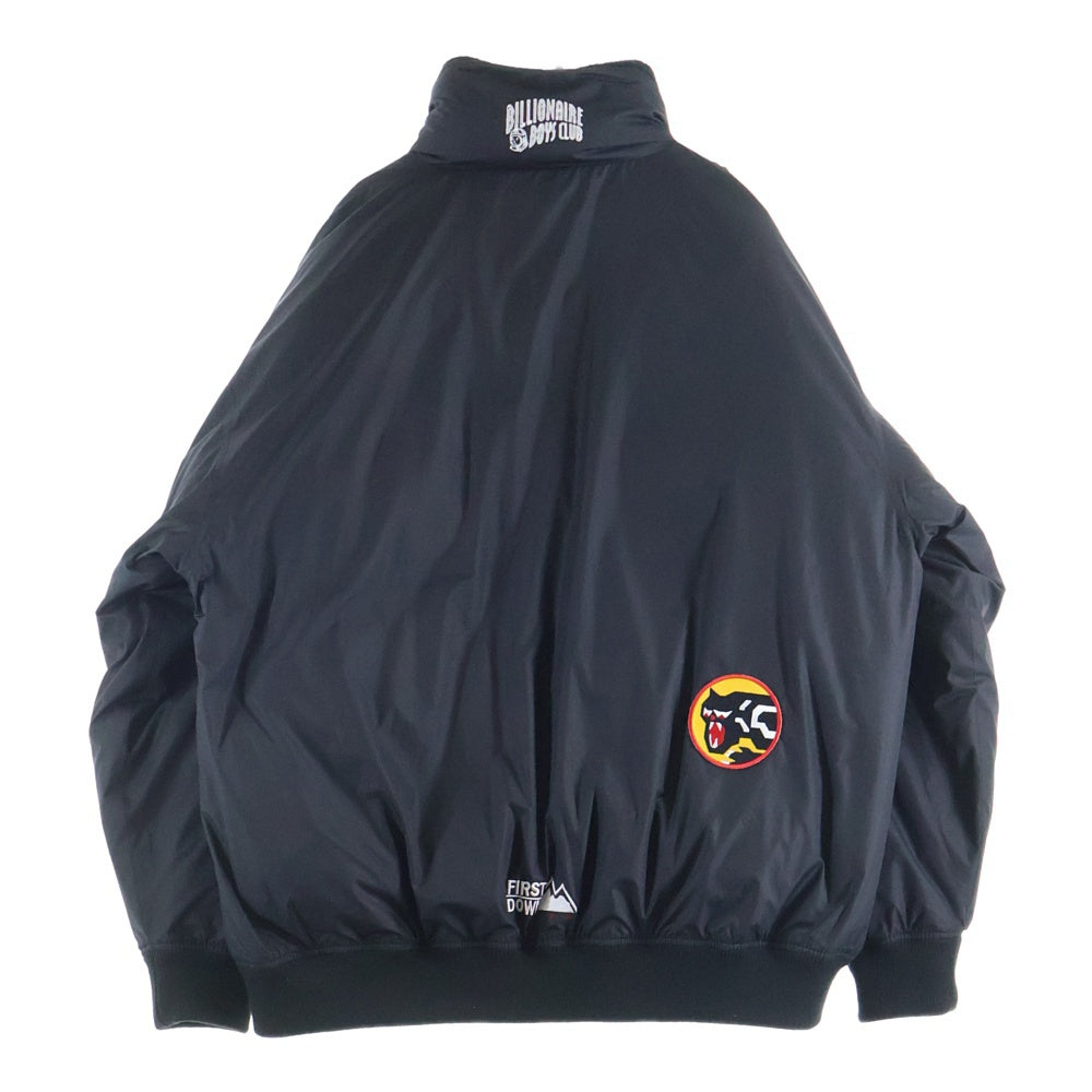 BILLIONAIRE BOYS CLUB(ビリオネアボーイズクラブ) BBC x FIRST DOWN LOGO DOWN JACKET ダウンジャケット BBCJP233X005 ブラック
