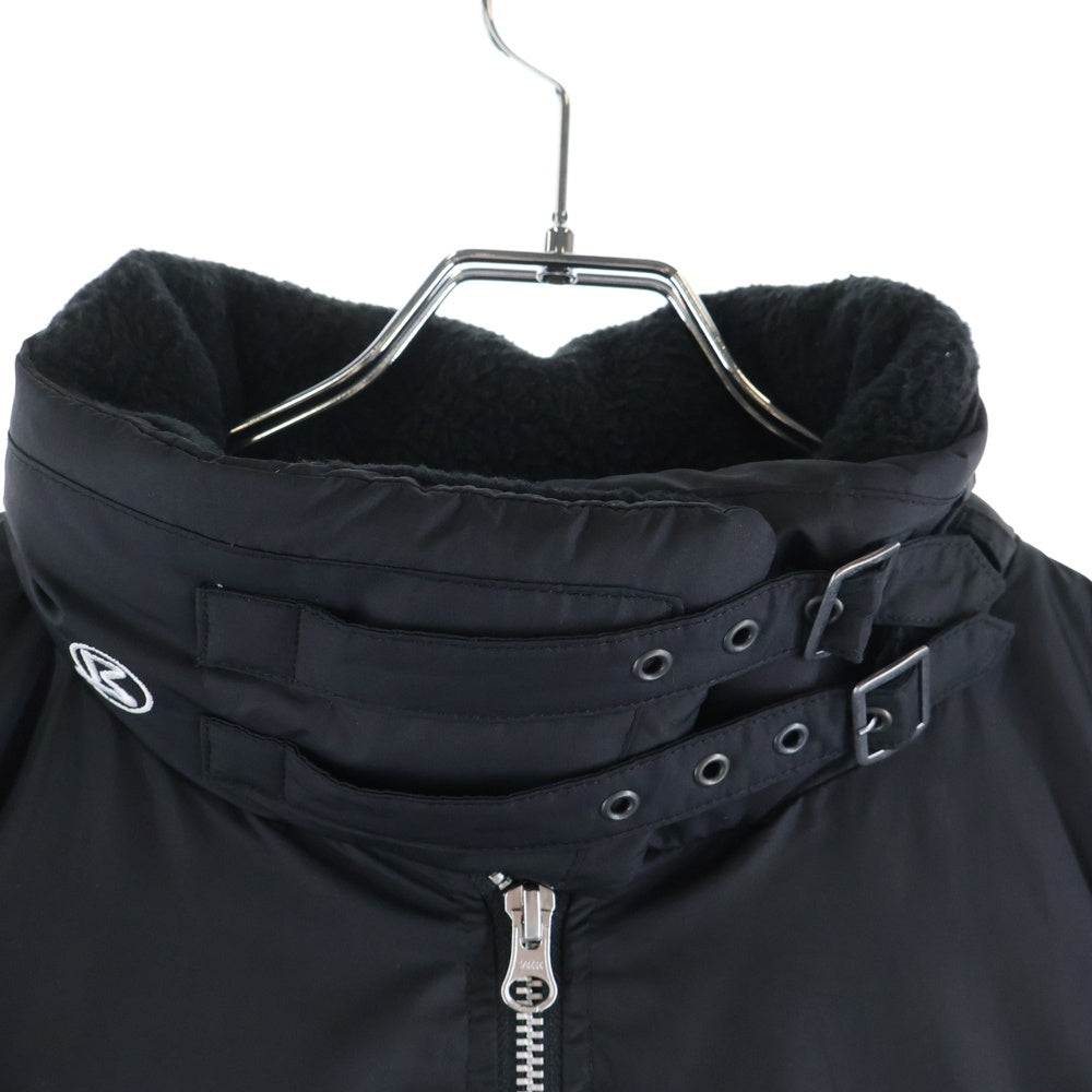 BILLIONAIRE BOYS CLUB(ビリオネアボーイズクラブ) BBC x FIRST DOWN LOGO DOWN JACKET ダウンジャケット BBCJP233X005 ブラック