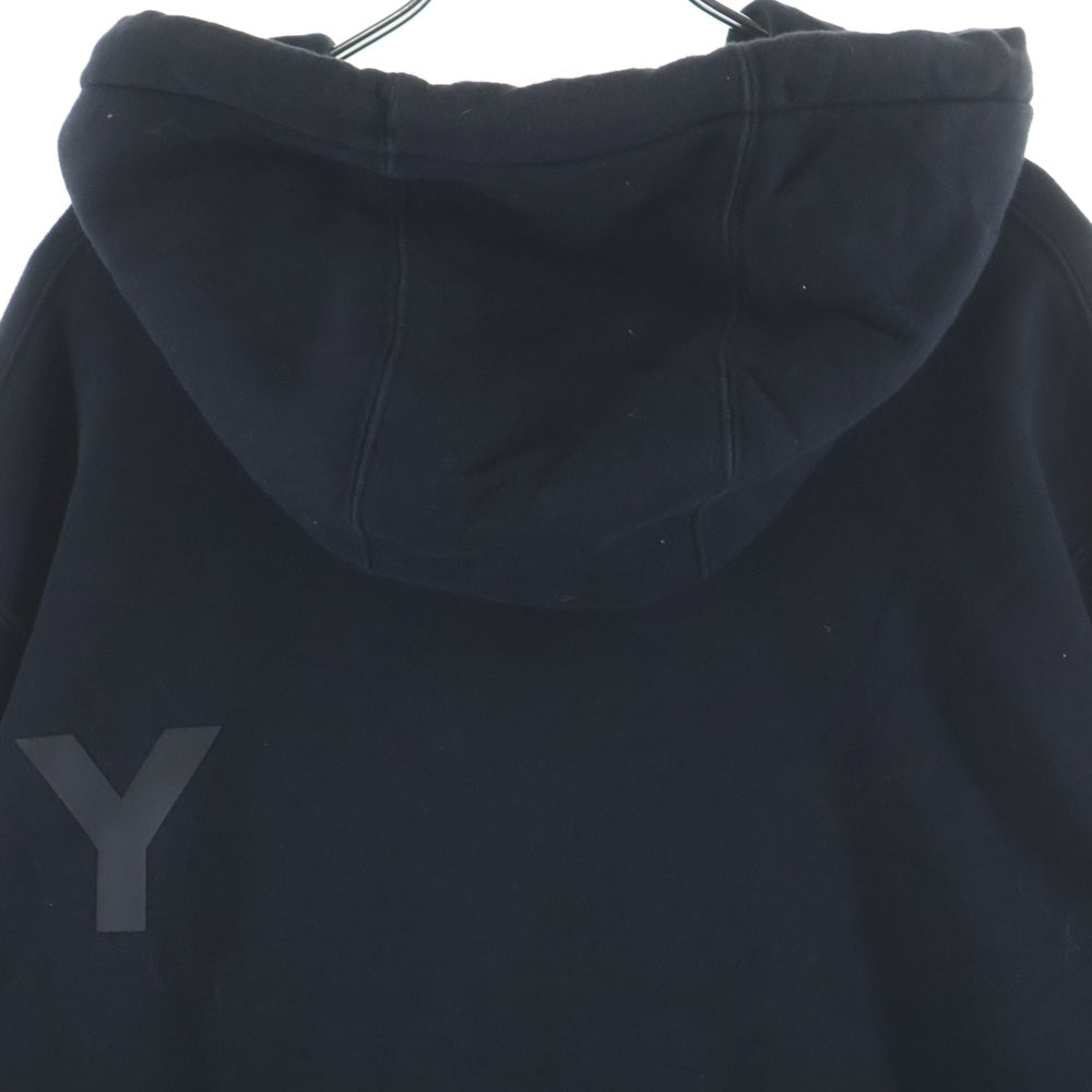 BURBERRY(バーバリー) Horse Ferry Print Hoodie ホースフェリー プルオーバーパーカー 8028539 ブラック