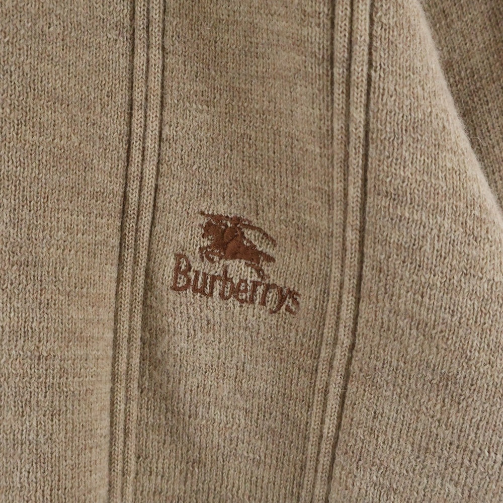 BURBERRYS(バーバリーズ) 90s イングランド製 コマンドセーター クルーネックセーター ニット