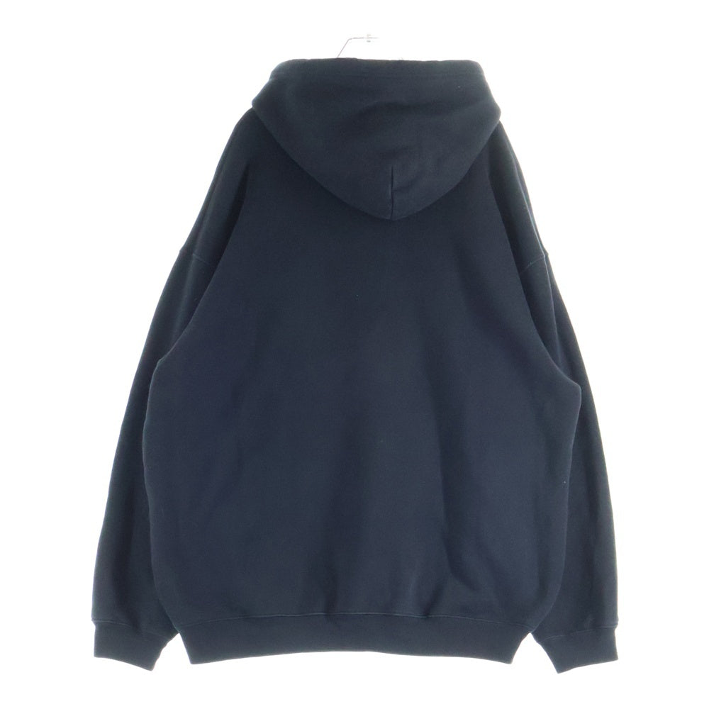 BALENCIAGA(バレンシアガ) 19AW BBロゴ Crest Hoodie プルオーバーパーカー 556143 ブラック