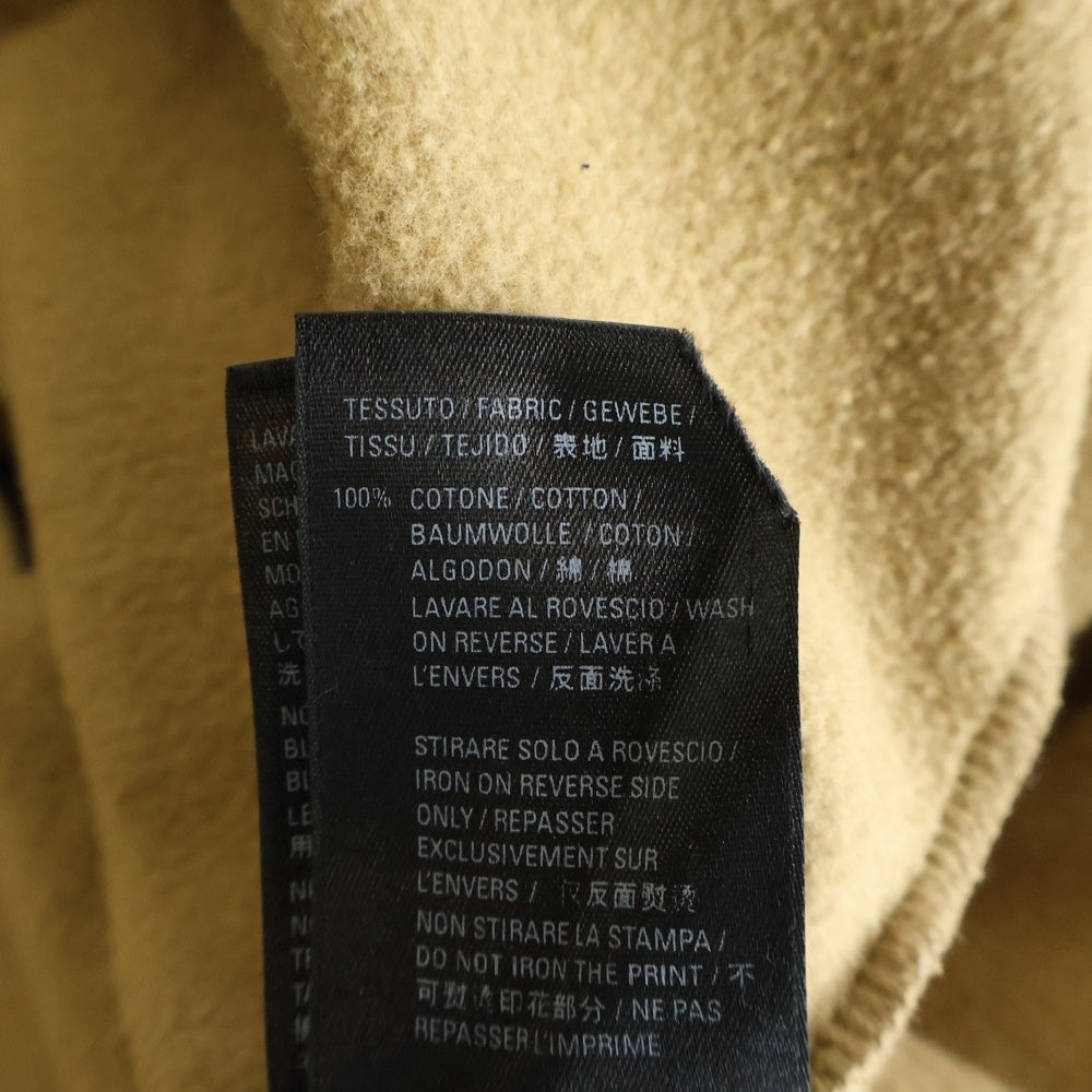 BALENCIAGA(バレンシアガ) 21SS WFP World Food Programme ロゴ プルオーバーパーカー 600583 ベージュ
