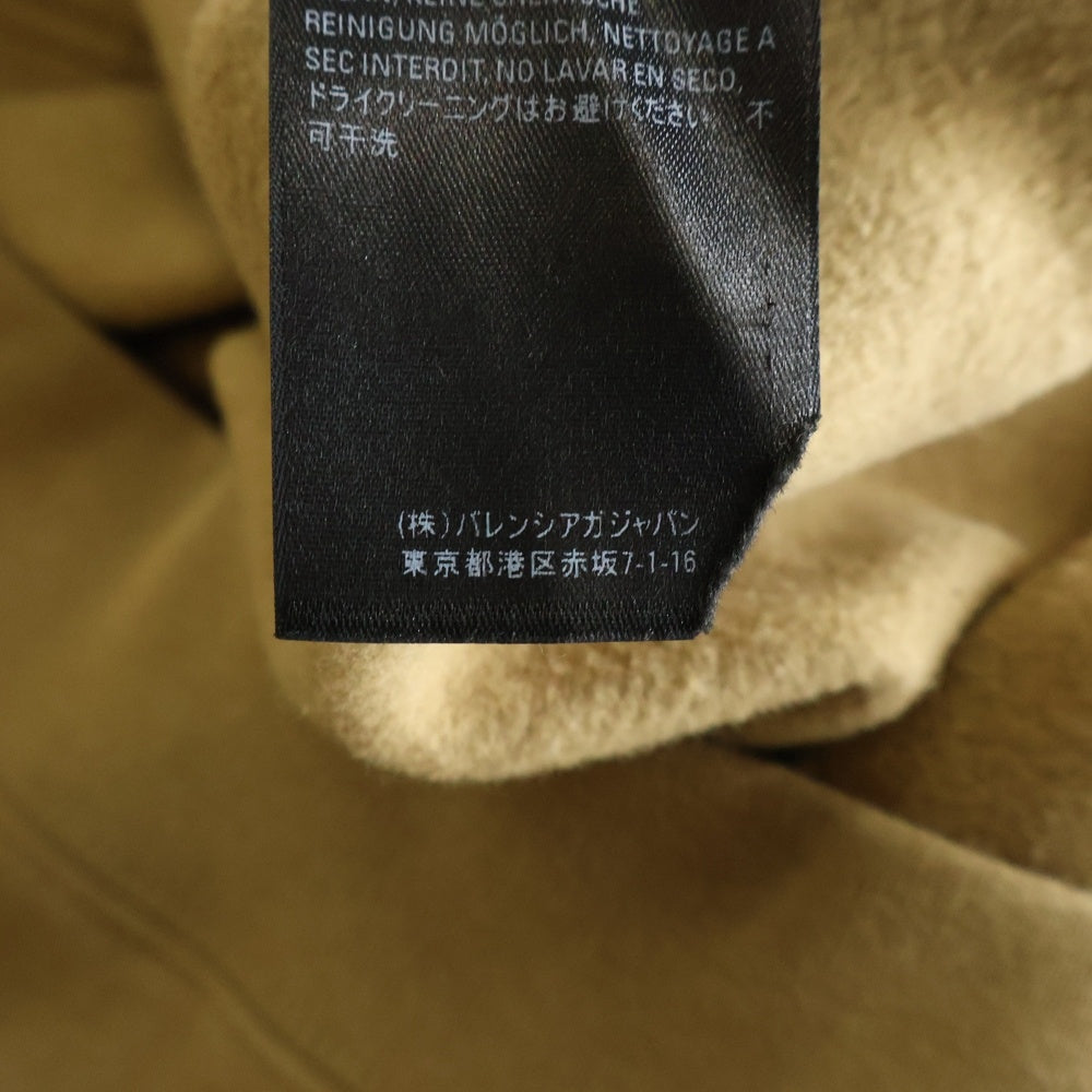 BALENCIAGA(バレンシアガ) 21SS WFP World Food Programme ロゴ プルオーバーパーカー 600583 ベージュ