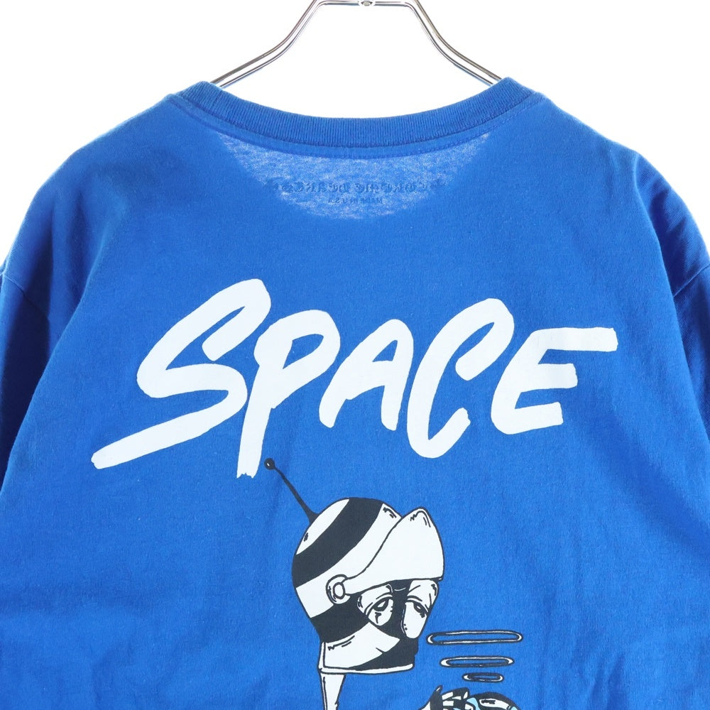 CHROME HEARTS(クロムハーツ) ×MATTY BOY PPO SPACE T-Shirt マッティ クルーネックTシャツ ブルー