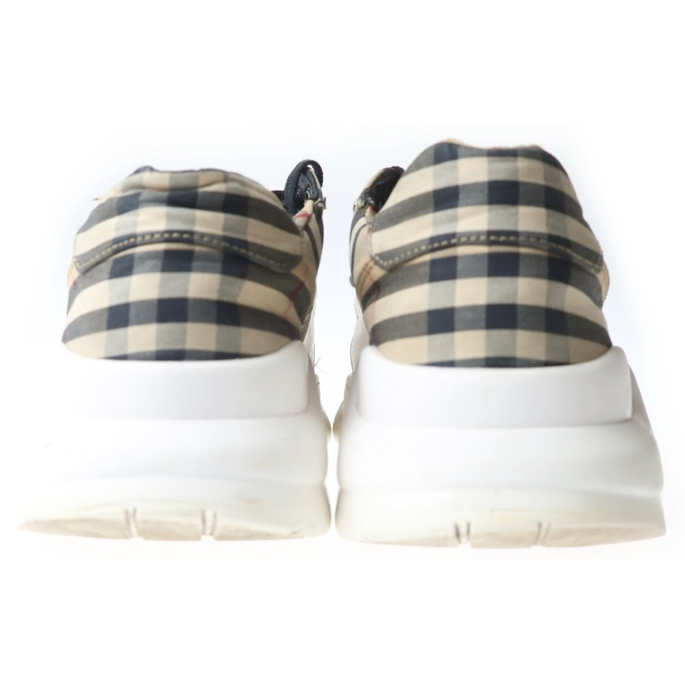 BURBERRY(バーバリー) バーバリー ノバチェック ベロクロ ローカットスニーカー ITLEOSHO5CAS ベージュ