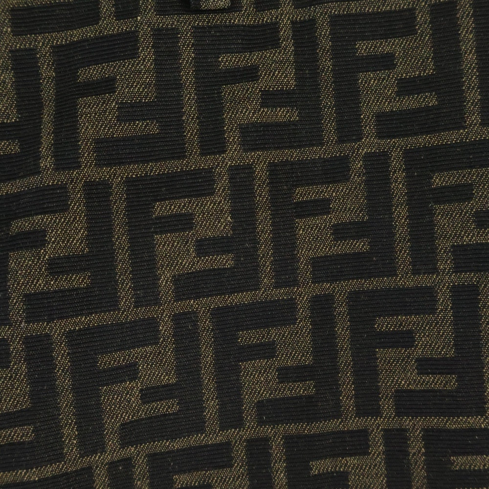 FENDI(フェンディ) ズッカ ショート ハーフパンツ ブラウン FB0821 A6WJ
