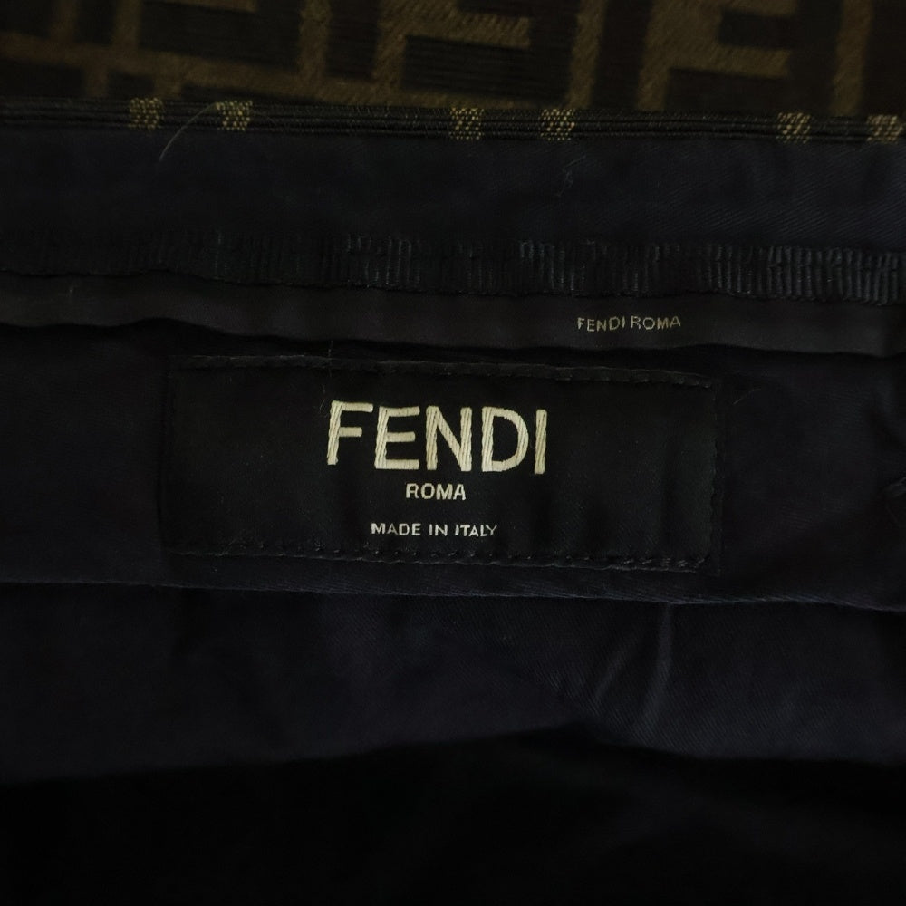 FENDI(フェンディ) ズッカ ショート ハーフパンツ ブラウン FB0821 A6WJ