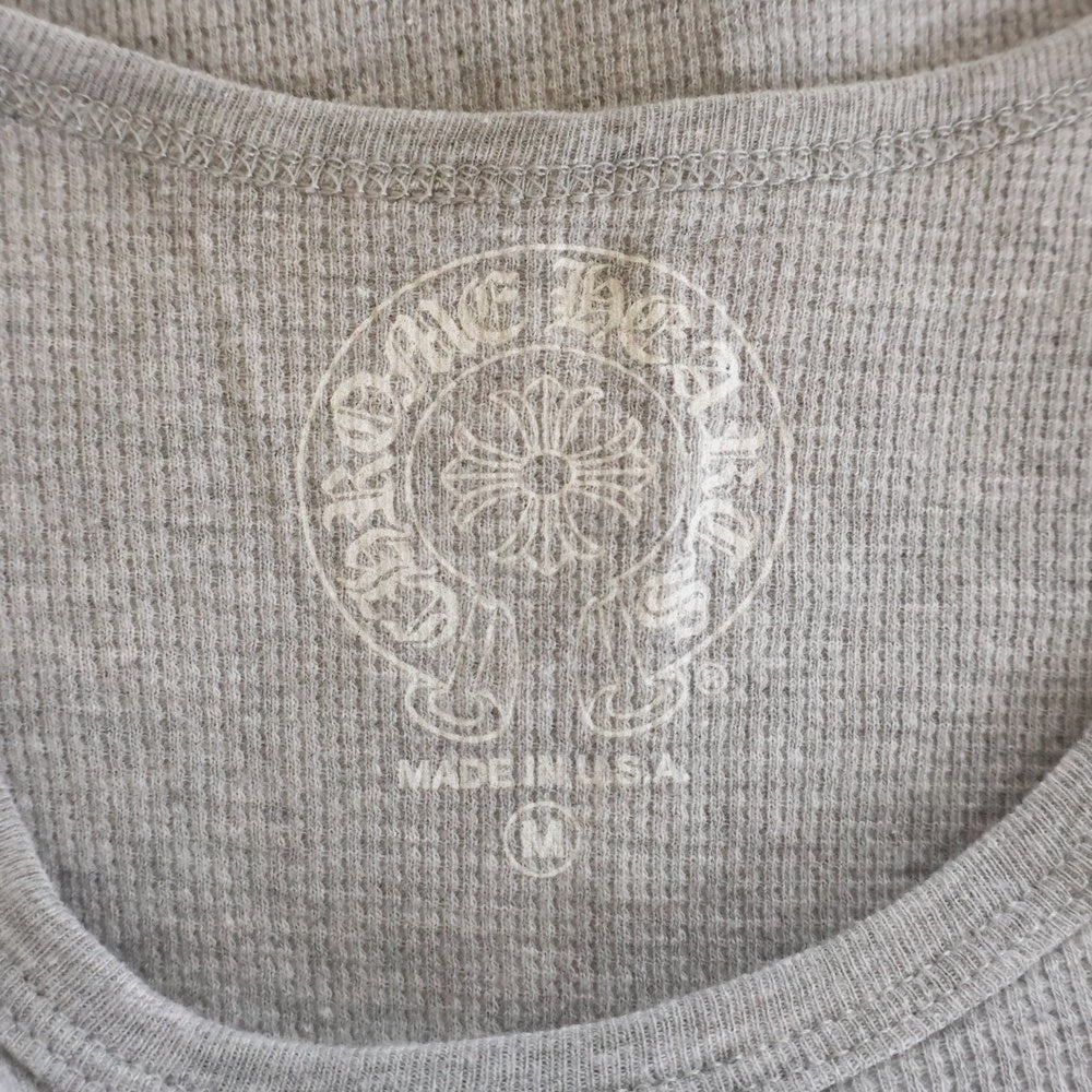 CHROME HEARTS(クロムハーツ) Thermal L S アームロゴプリントサーマル