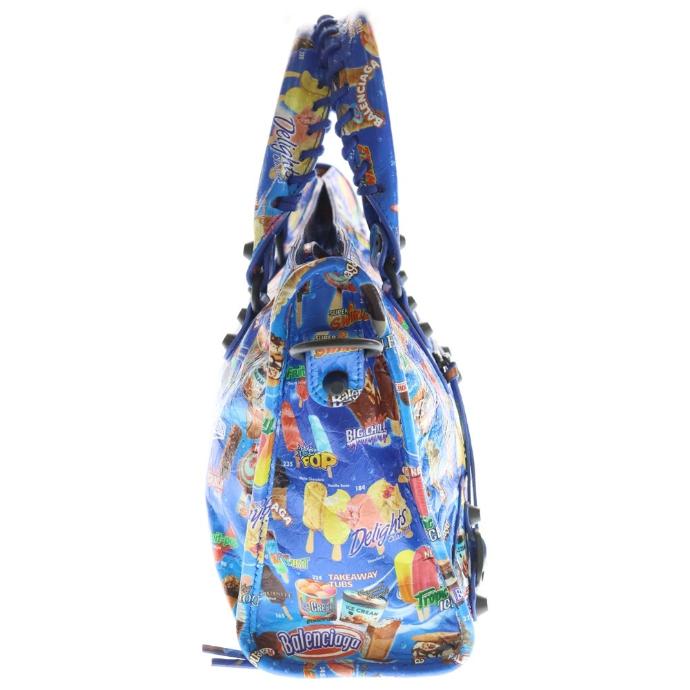 BALENCIAGA(バレンシアガ) LE THE CITY RESEE EVENT 2WAY ショルダーバッグ ハンドバッグ 811442 4645 マルチ