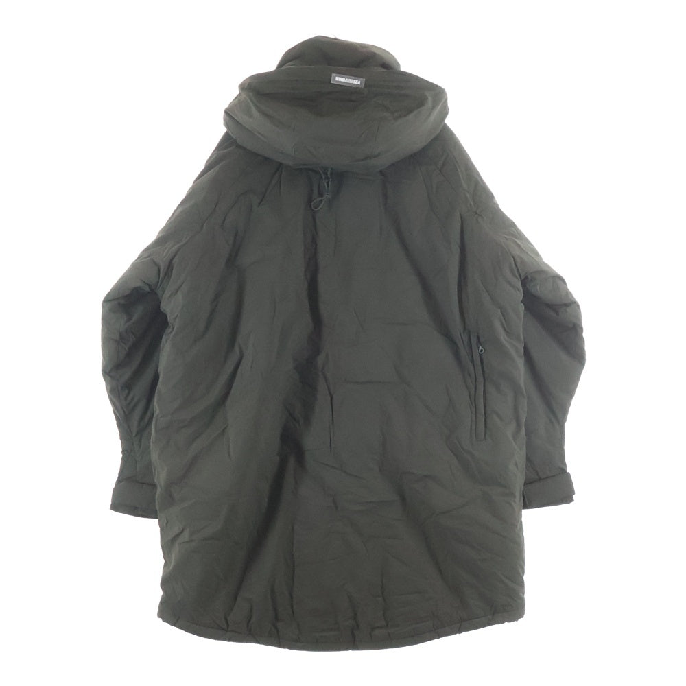 WIND AND SEA(ウィンダンシー) × WILDTHINGS READY PARKA ワイルドシングス ナイロン ダウンジャケット アウター カーキ WT22525SN-WAS