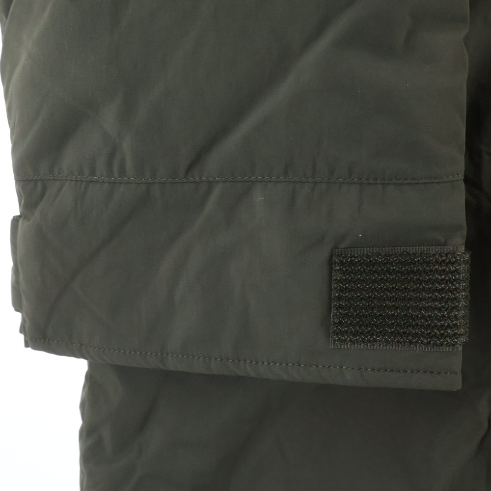 WIND AND SEA(ウィンダンシー) × WILDTHINGS READY PARKA ワイルドシングス ナイロン ダウンジャケット アウター カーキ WT22525SN-WAS