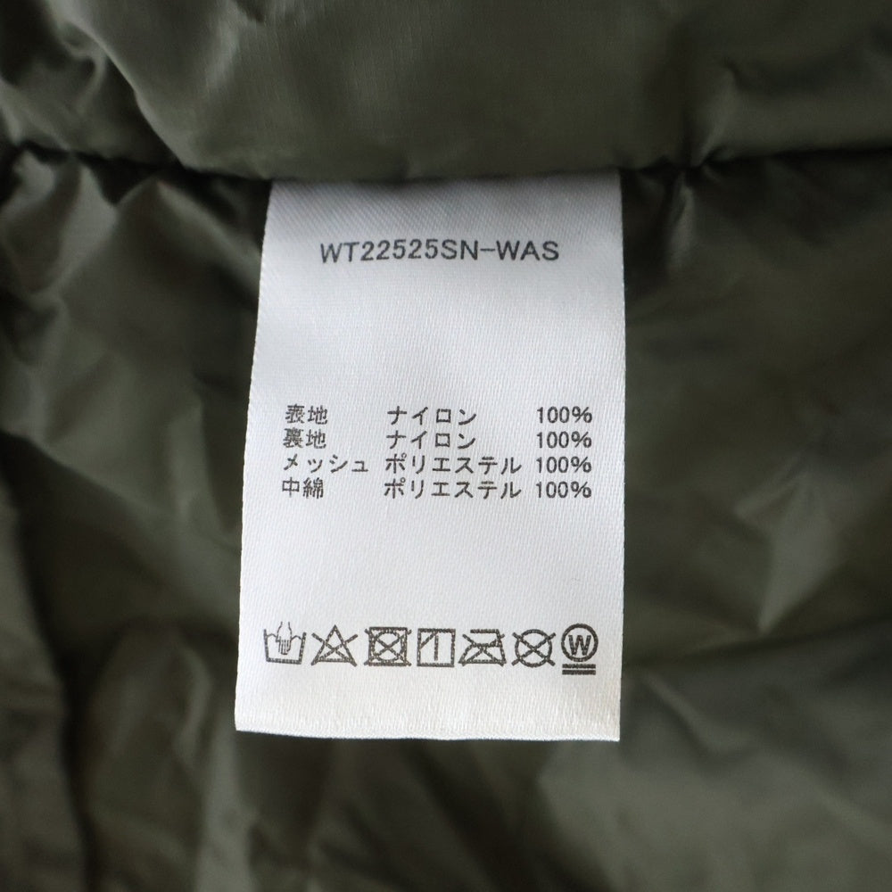 WIND AND SEA(ウィンダンシー) × WILDTHINGS READY PARKA ワイルドシングス ナイロン ダウンジャケット アウター カーキ WT22525SN-WAS
