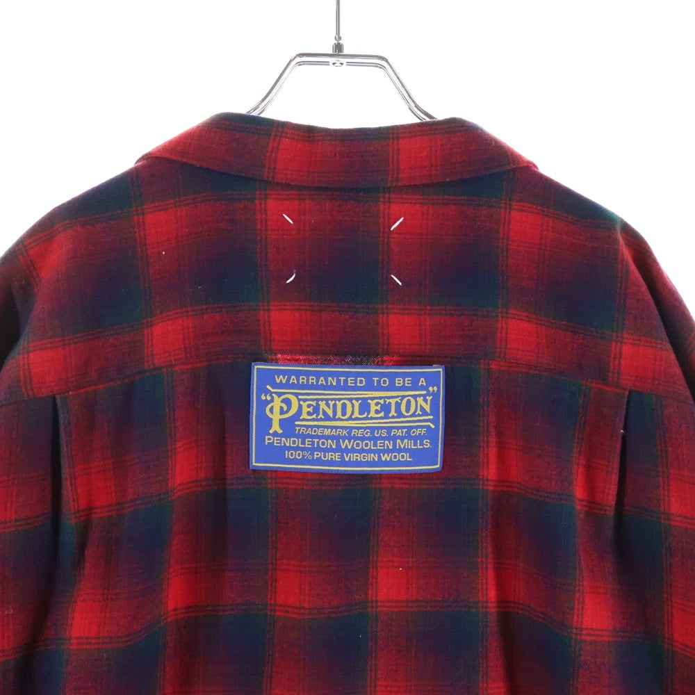 Maison Margiela(メゾンマルジェラ) ×PENDLETON 23AW オーバーサイズ