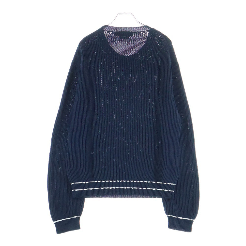 MARNI(マルニ) 20SS ウールニットセーター GCMG0118Q0 ネイビー