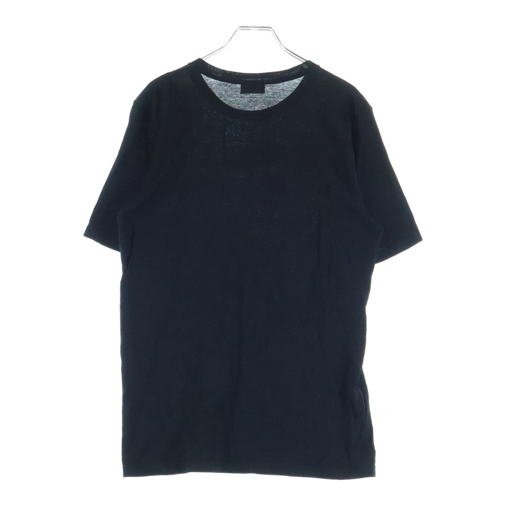 SAINT LAURENT PARIS(サンローランパリ) 19SS SEX PISTOLS セックス ピストルズ シドアンドナンシー プリント クルーネック半袖Tシャツカットソー ブラック 601548