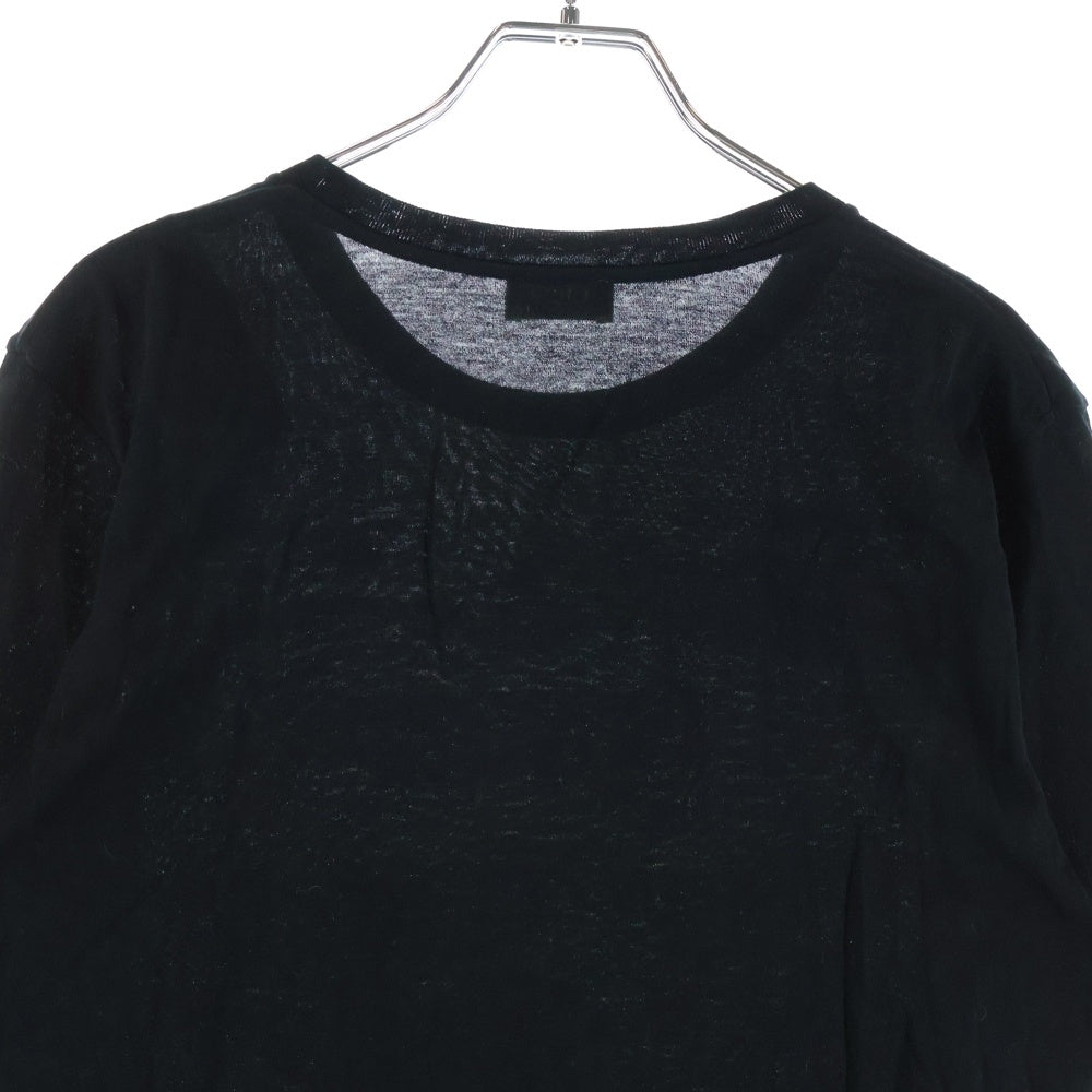 SAINT LAURENT PARIS(サンローランパリ) 19SS SEX PISTOLS セックス ピストルズ シドアンドナンシー プリント クルーネック半袖Tシャツカットソー ブラック 601548