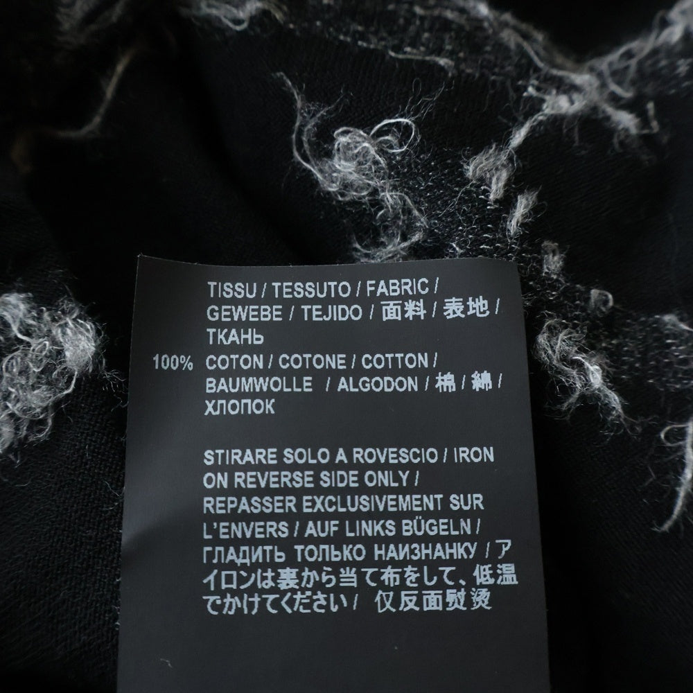 SAINT LAURENT PARIS(サンローランパリ) 19SS SEX PISTOLS セックス ピストルズ シドアンドナンシー プリント クルーネック半袖Tシャツカットソー ブラック 601548