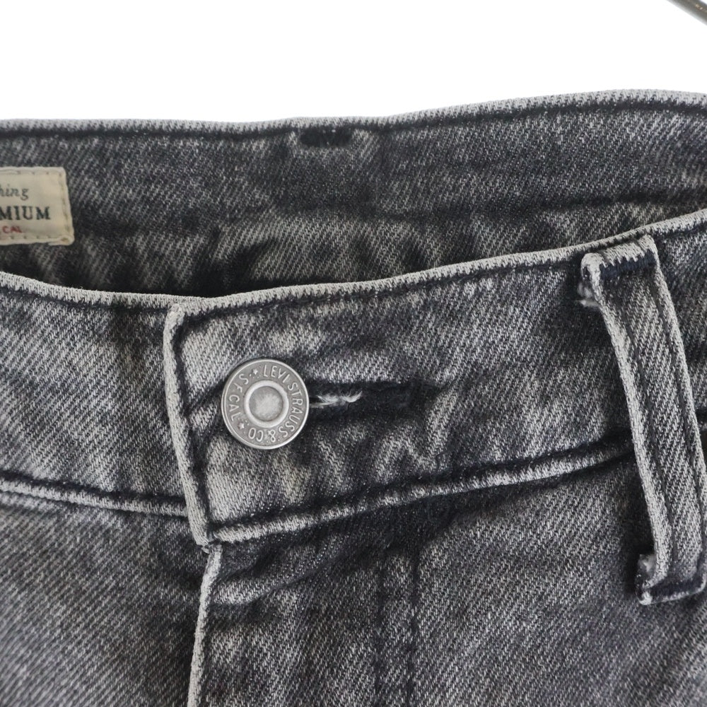 Levi's(リーバイス) 562 LOOSE FIT ワイドデニム PC9-75747-0016 W34/L32 ブラック