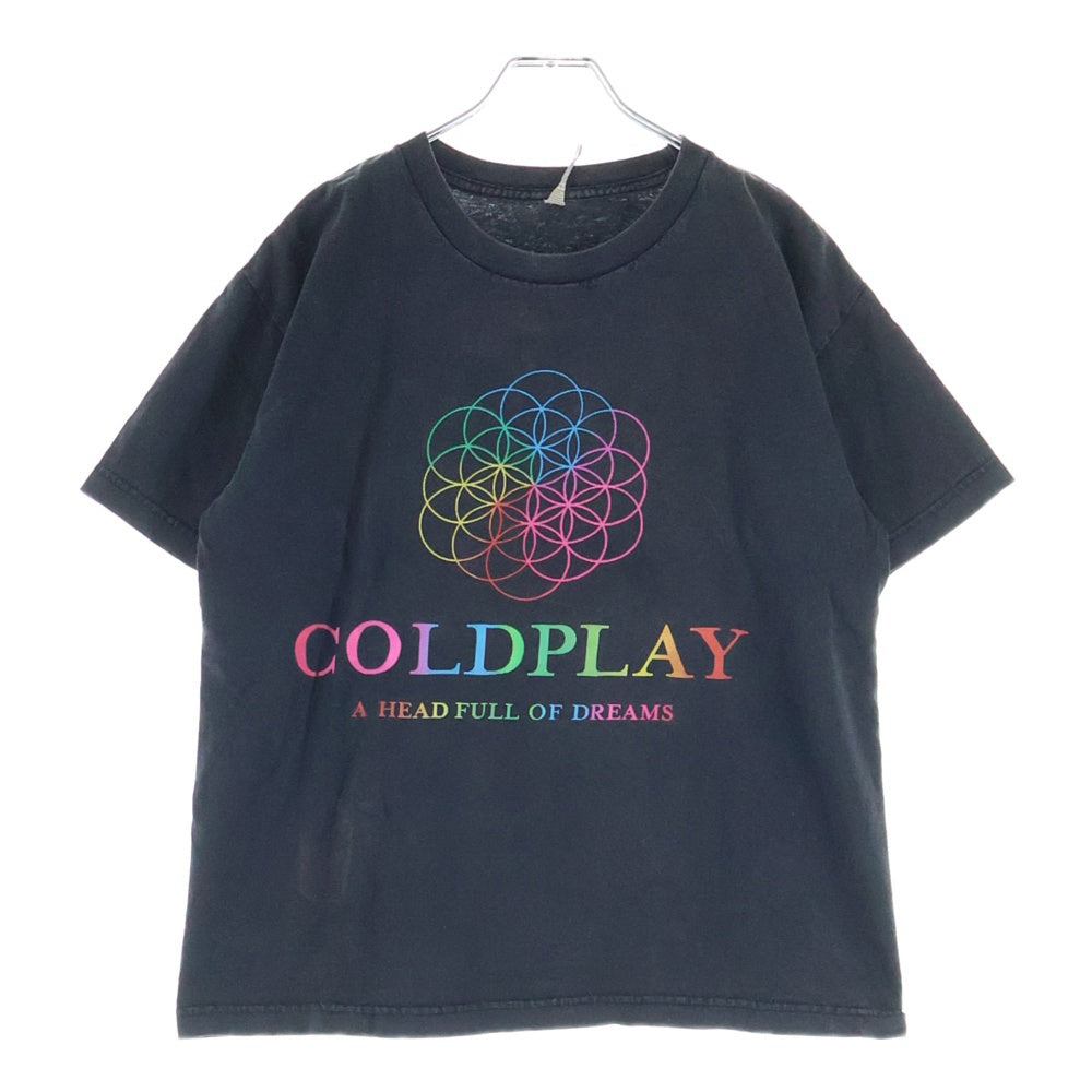 VINTAGE(ヴィンテージ) Cold play 2017 worldtour A Head Full Dreams Tシャツ