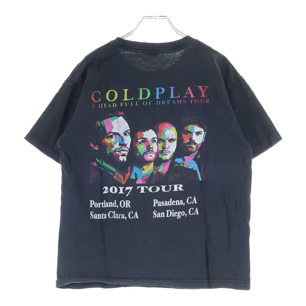 VINTAGE(ヴィンテージ) Cold play 2017 worldtour A Head Full Dreams Tシャツ