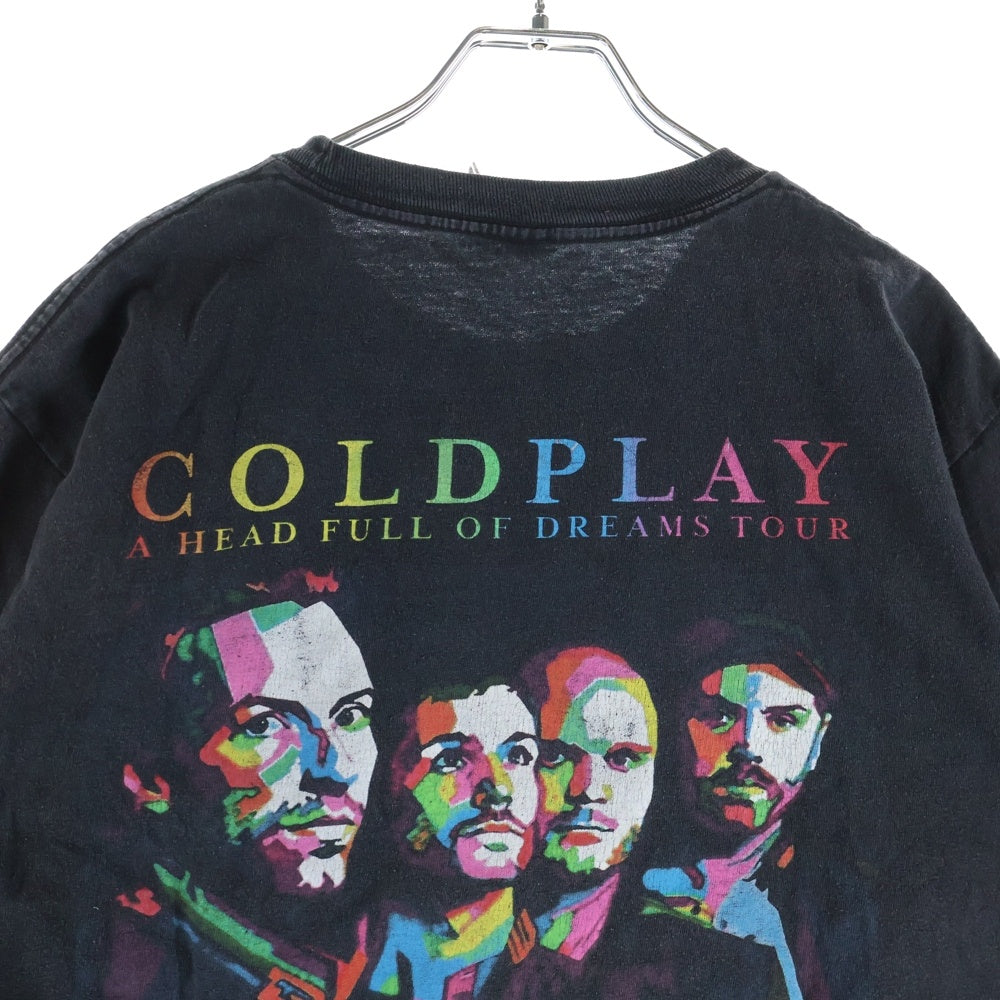 VINTAGE(ヴィンテージ) Cold play 2017 worldtour A Head Full Dreams Tシャツ
