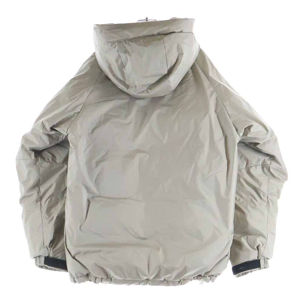NANGA(ナンガ) 24AW AURORA TEX DOWN JACKET オーロラテックスダウンジャケット ナイロン リップストップ ダウンジャケット ベージュ
