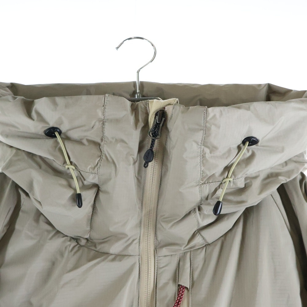 NANGA(ナンガ) 24AW AURORA TEX DOWN JACKET オーロラテックスダウンジャケット ナイロン リップストップ ダウンジャケット ベージュ