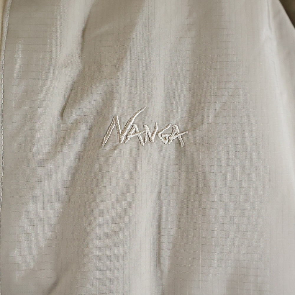 NANGA(ナンガ) 24AW AURORA TEX DOWN JACKET オーロラテックスダウンジャケット ナイロン リップストップ ダウンジャケット ベージュ