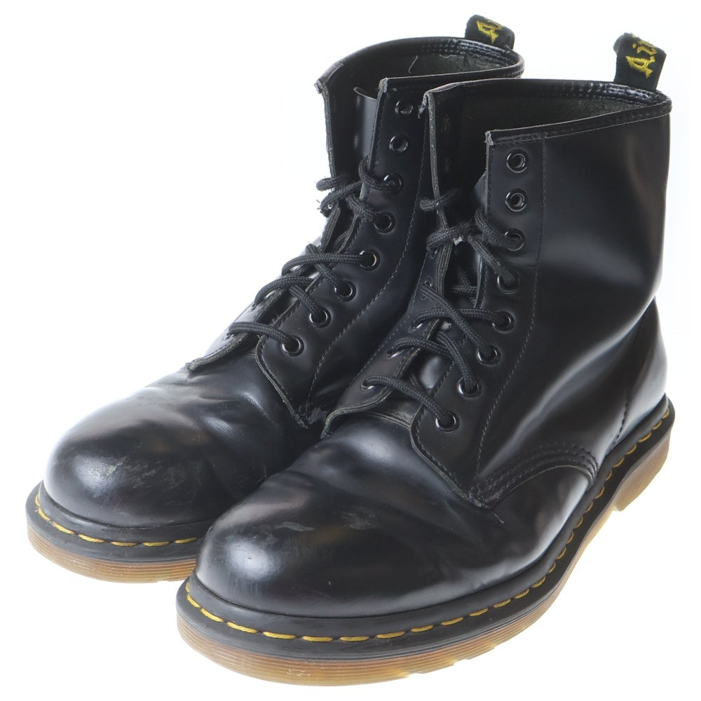 Dr.Martens(ドクターマーチン) 8ホール レザーロングブーツ 1480 ブラック