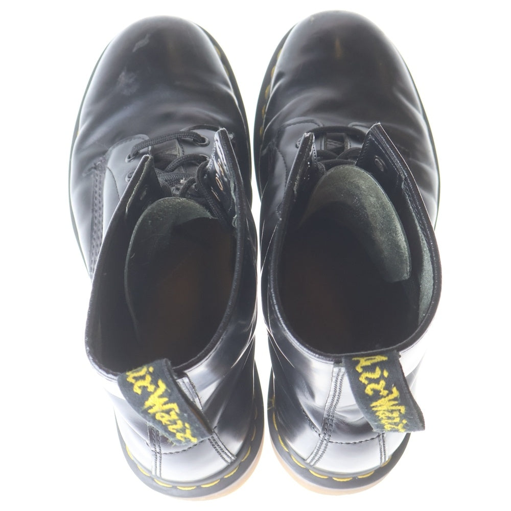 Dr.Martens(ドクターマーチン) 8ホール レザーロングブーツ 1480 ブラック