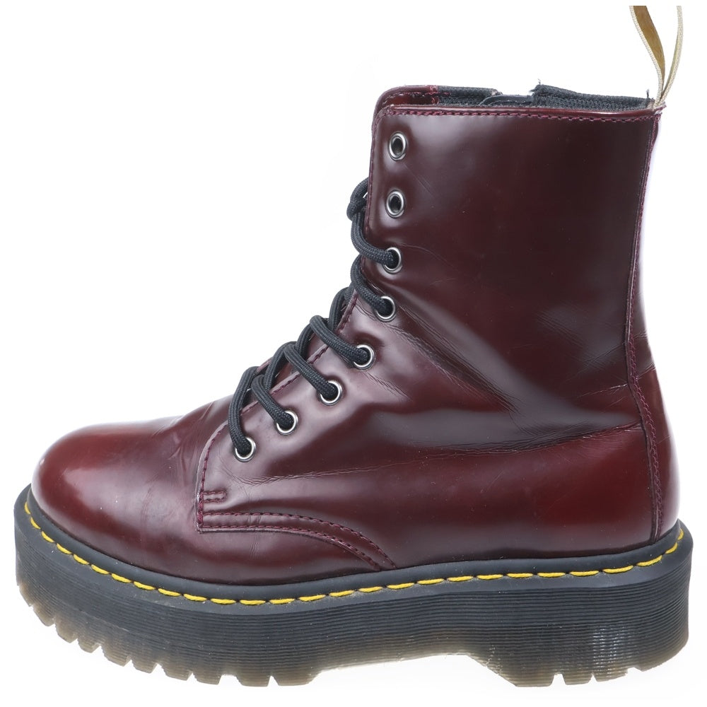 Dr.Martens(ドクターマーチン) 8ホール ボア レザーロングブーツ AW501ワインレッド