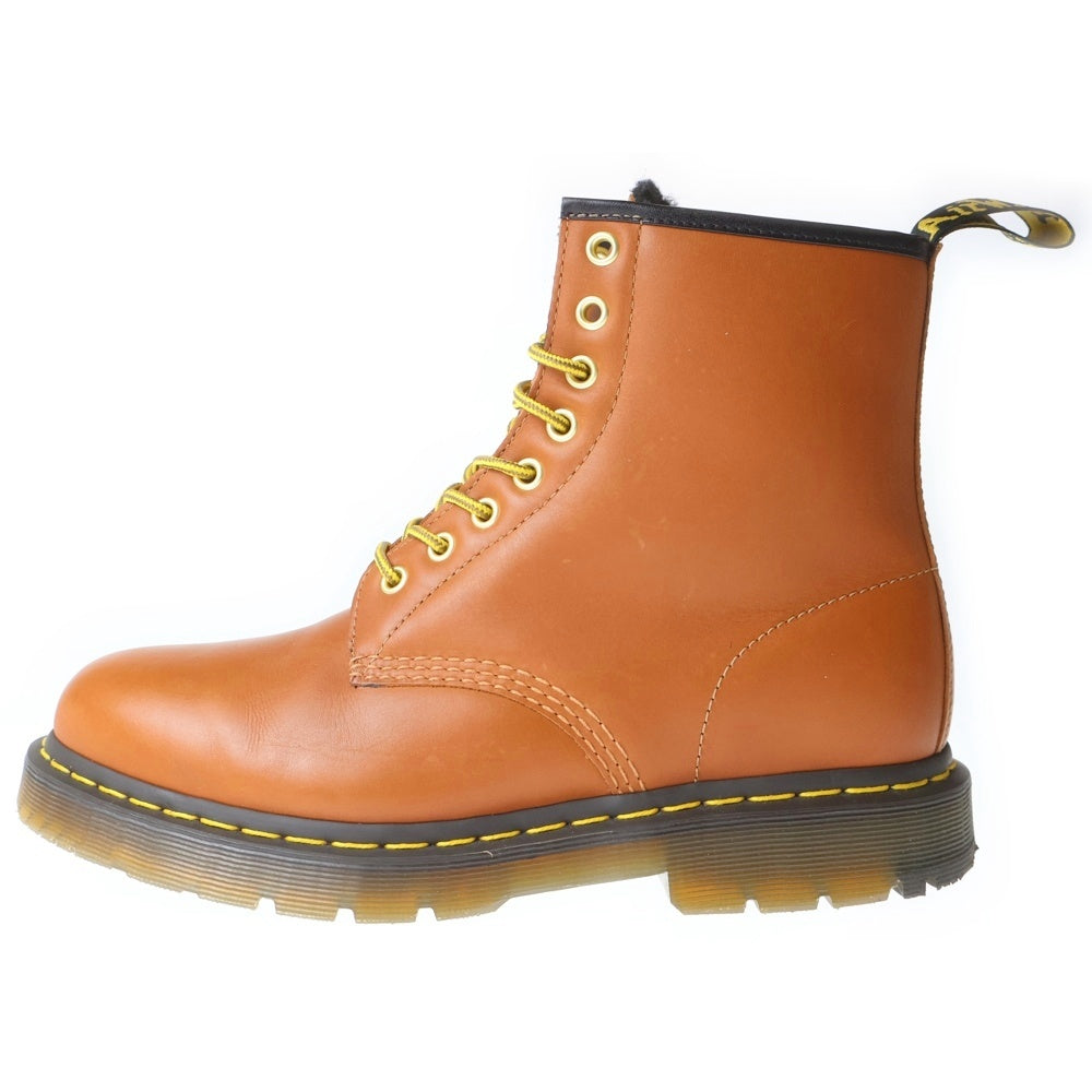 Dr.Martens(ドクターマーチン) 8ホール ボア レザーロングブーツ 26860 ブラウン