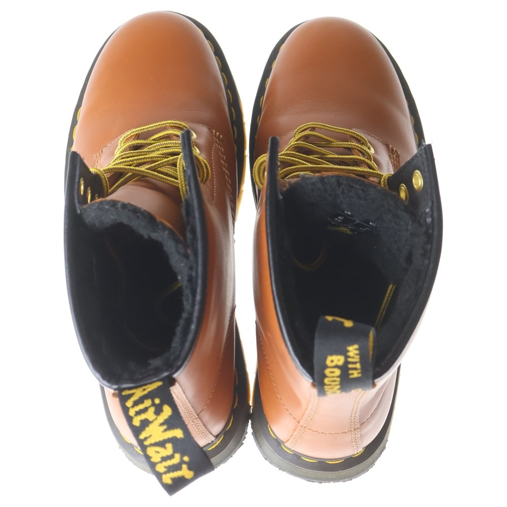 Dr.Martens(ドクターマーチン) 8ホール ボア レザーロングブーツ 26860 ブラウン