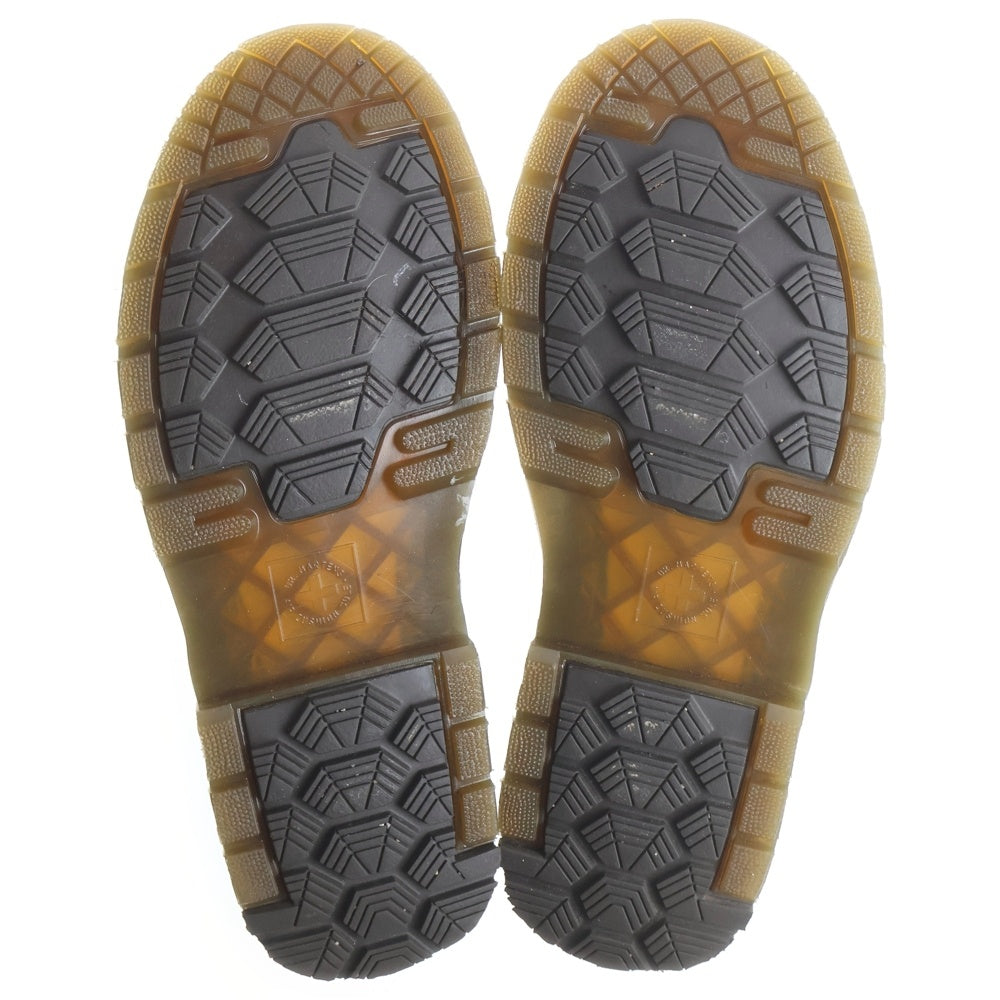 Dr.Martens(ドクターマーチン) 8ホール ボア レザーロングブーツ 26860 ブラウン