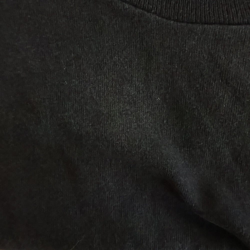 VINTAGE(ヴィンテージ) 90s DOGTOWN ドックタウン 裾袖シングル クルーネックTシャツ ブラック