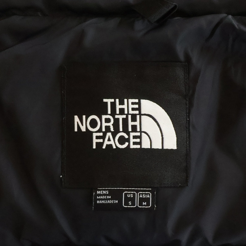 THE NORTH FACE(ザノースフェイス) NUPTSE JACKET ヌプシジャケット 700フィル ダウンジャケット ブラック