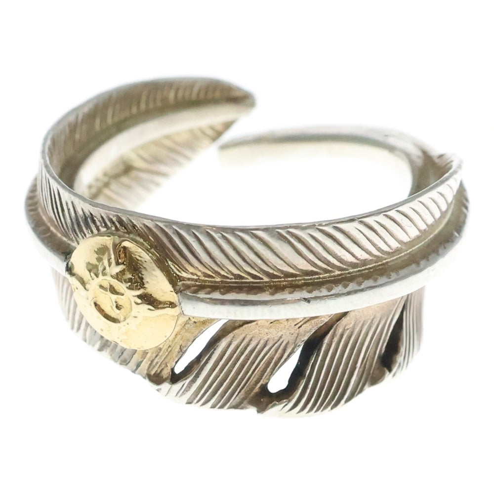 FIRST ARROW's(ファーストアローズ) K18 フェザー KAZEKIRI フェザーリング シルバー