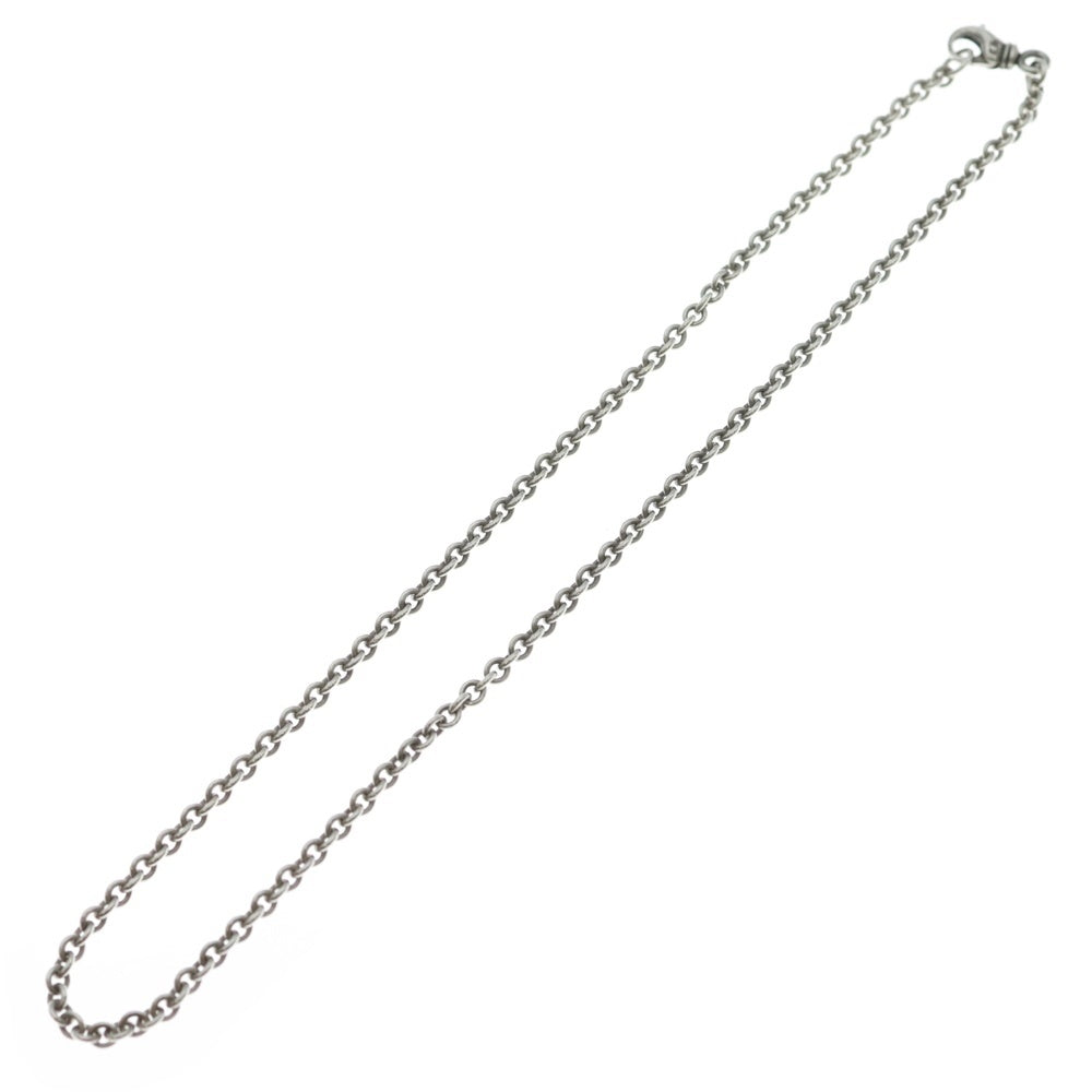 CHROME HEARTS(クロムハーツ) NE CHAIN 20 NEチェーンネックレス 20inch シルバー BCA080