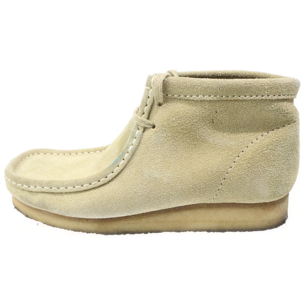 Clarks(クラークス) Wallabee boots スエードレザー ワラビーブーツ ベージュ 61030307