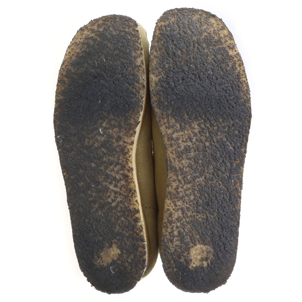 Clarks(クラークス) Wallabee boots スエードレザー ワラビーブーツ ベージュ 61030307