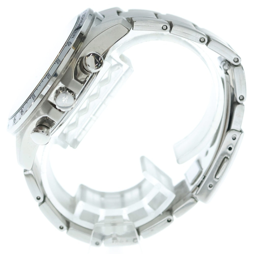 SEIKO(セイコー) SPIRIT スピリット クロノグラフ ウォッチ 腕時計 シルバー SBTR013