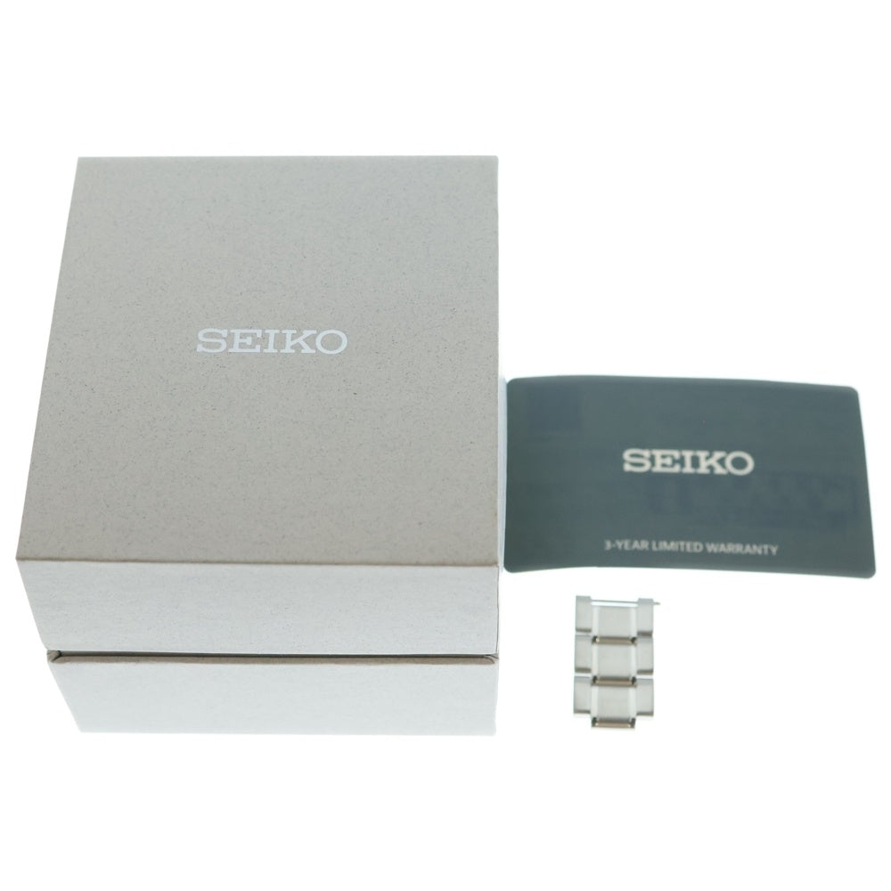 SEIKO(セイコー) SPIRIT スピリット クロノグラフ ウォッチ 腕時計 シルバー SBTR013