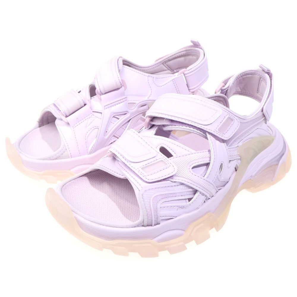 BALENCIAGA(バレンシアガ) Track Sandals トラックサンダル 655948 25cm/US8 ローカットサンダル ピンク レディース