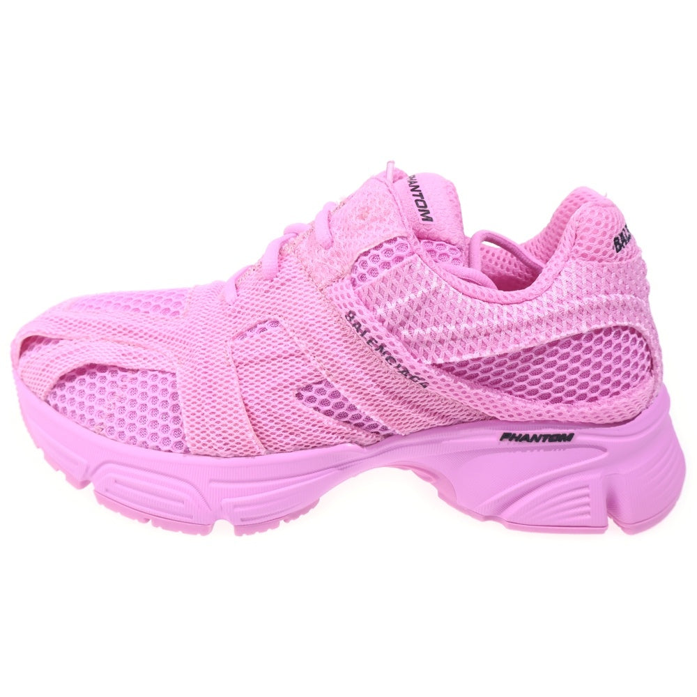 BALENCIAGA(バレンシアガ) PHANTOM SNEAKER ファントム スニーカー 679339 25cm/US8 ローカットスニーカー ピンク レディース
