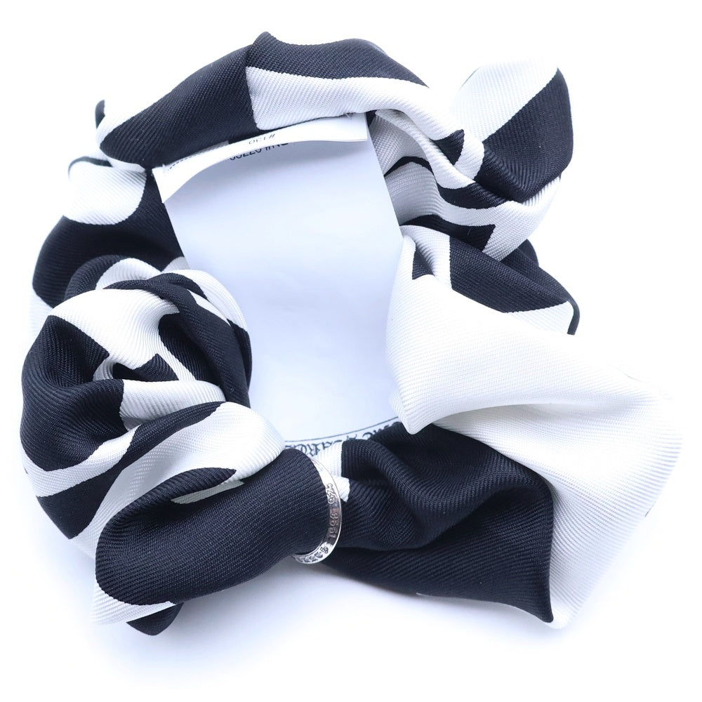 CHROME HEARTS(クロムハーツ) SCRUNCHIE-FBRC ORING ヘアゴム シュシュ マルチ レディース