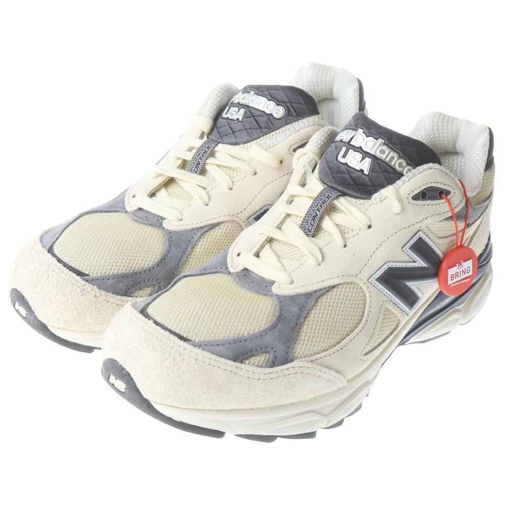 New Balance(ニューバランス) 990V3 Moonbeam ムーンビーム M990AD3 27cm/US9 ローカットスニーカー ベージュ