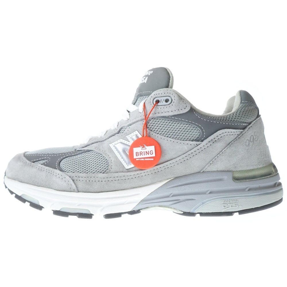 New Balance(ニューバランス) 993 Gray MR993GL 27cm/US9 ローカットスニーカー グレー