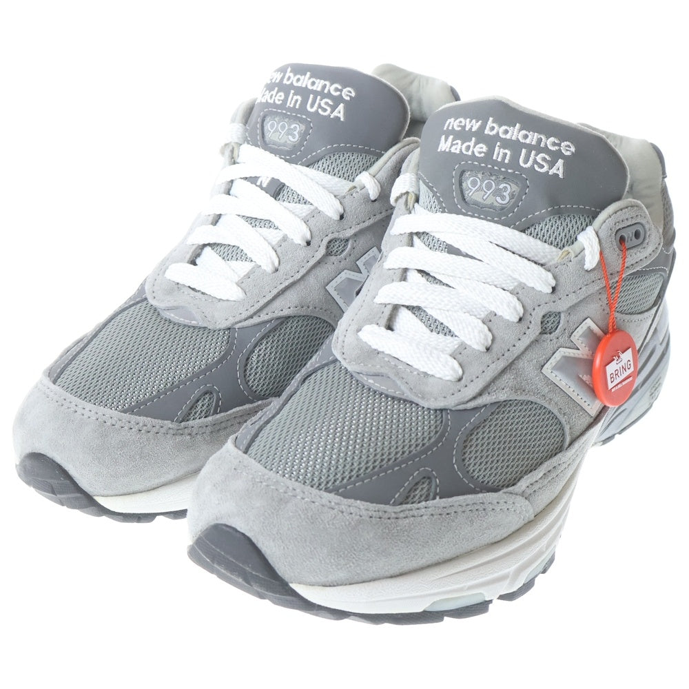 New Balance(ニューバランス) 993 Gray MR993GL 27cm/US9 ローカットスニーカー グレー