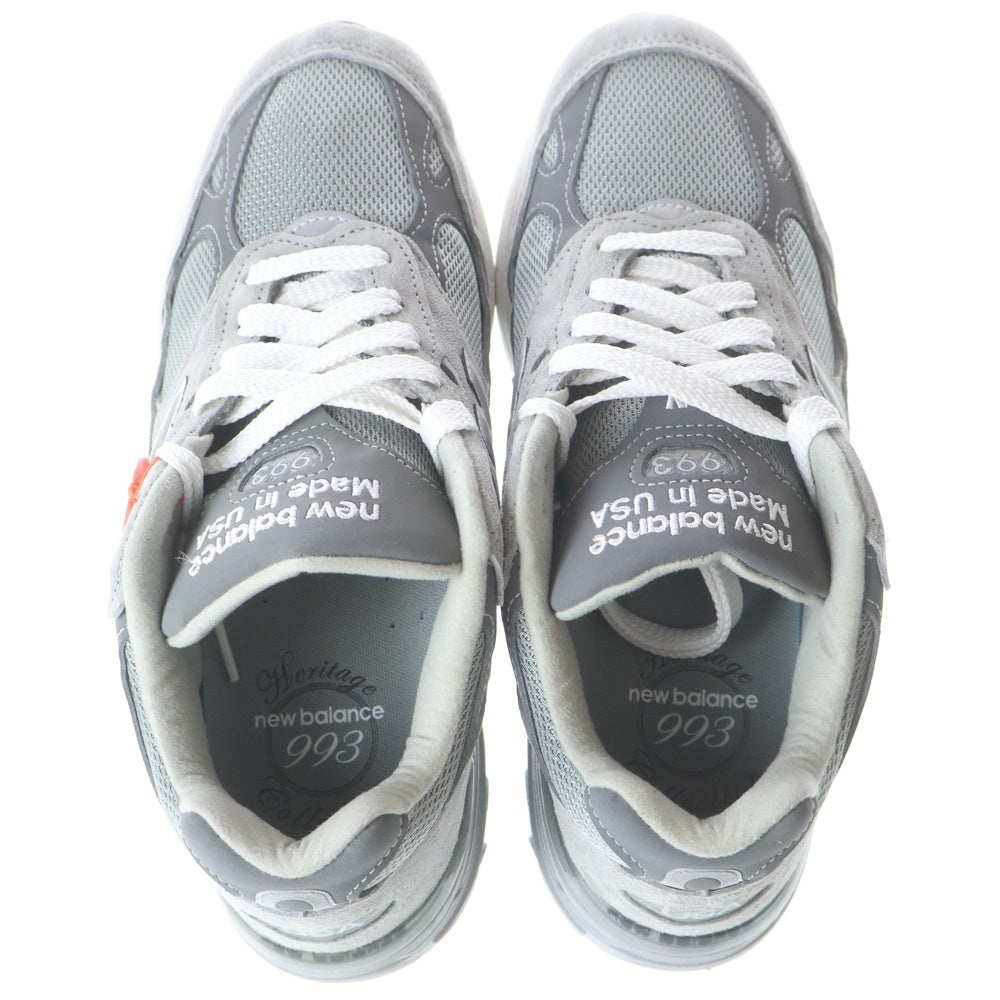 New Balance(ニューバランス) 993 Gray MR993GL 27cm/US9 ローカットスニーカー グレー