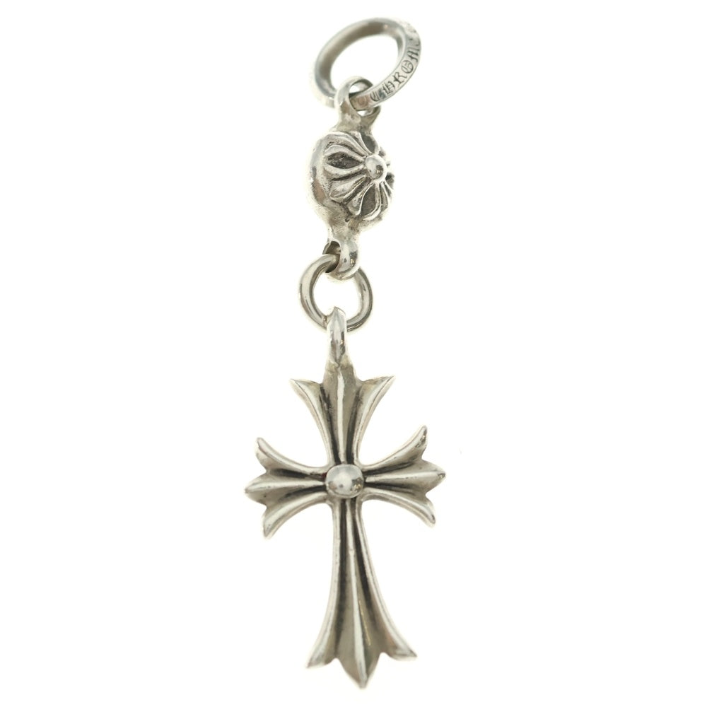 CHROME HEARTS(クロムハーツ) 1B TNY CH CRS 1ボール タイニー CHクロス チャーム ペンダントトップ シルバー BCA197